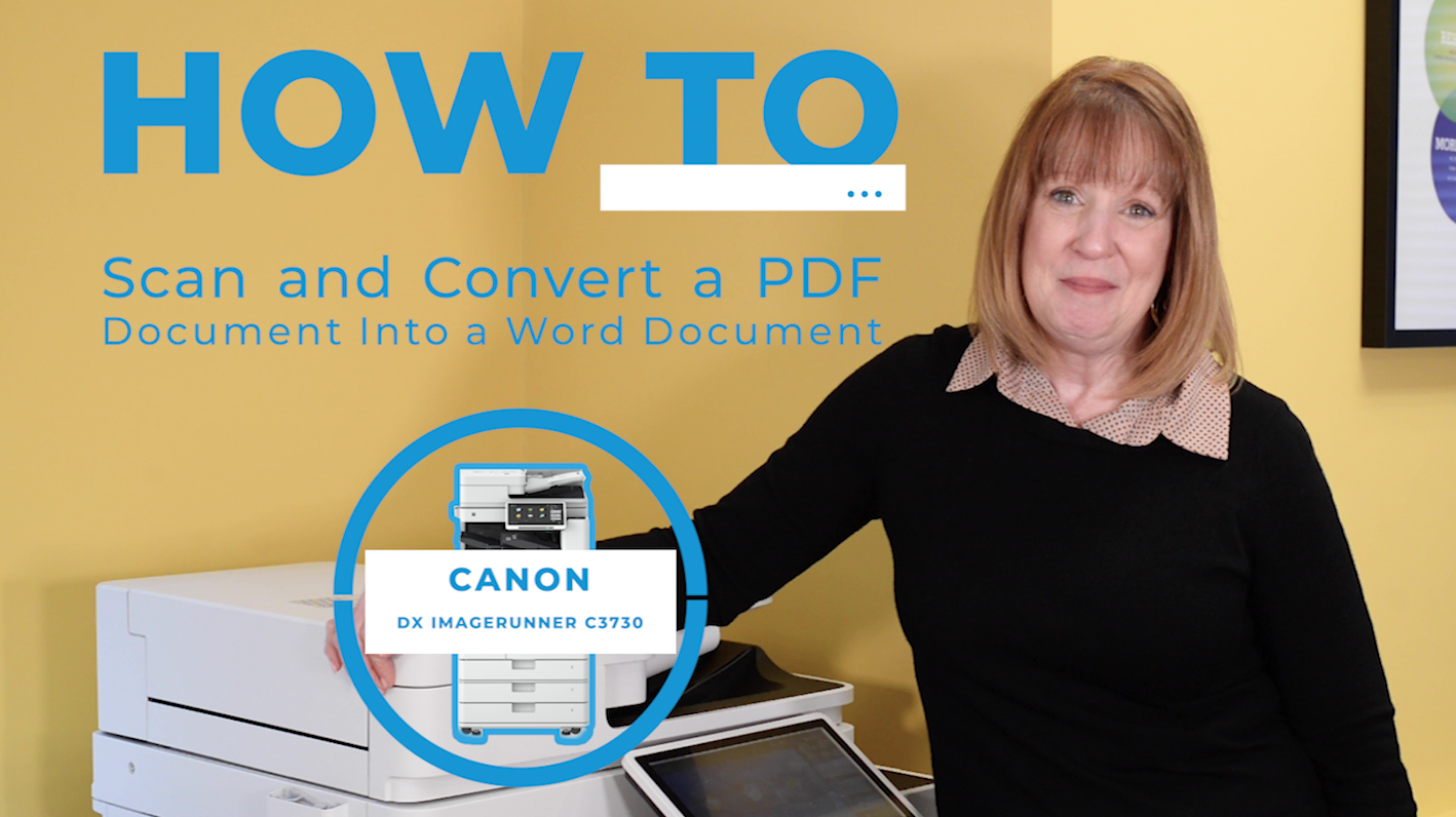 How To Scan A PDF Document And Convert It Into A Word Document